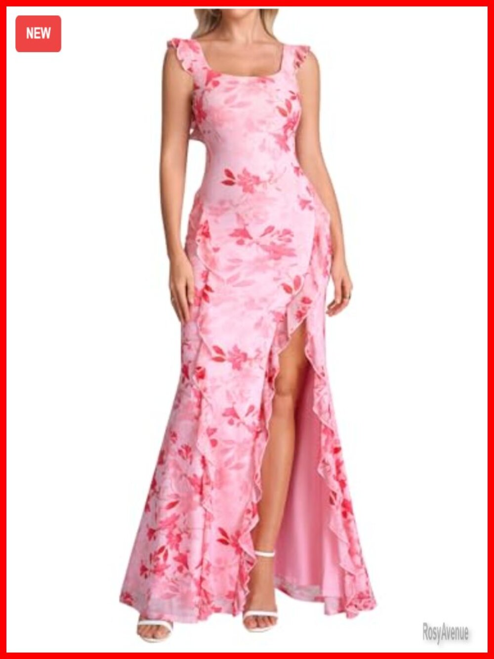 Parthea Sheer Mesh Bodycon Maxi Dress Backless Tie Wedding Guest